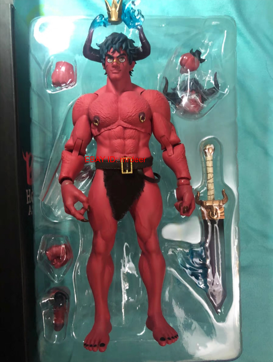 In Stock Tossa Bobby Bull Hell Bull My Beast Guy Figures Model Toy