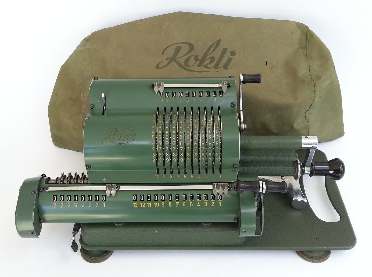Calculatrice MK-61 russe, URSS 1985 fonctionnelle, révisée im Kanton