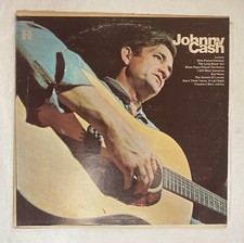 Johnny Cash Lp This Is On Harmony - HS 11342 Vinyl