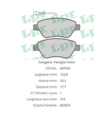Indicatore Di Usura Brembo - Anteriore E Posteriore Per Freni Auto - Foto 6