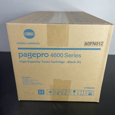 Konica Minolta A0FN012 OEM High Capacity Toner for PagePro 4650 4650EN