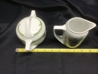 ROSENTHAL AMARYLLIS covered SUGAR BOWL & CREAMER set PRISTINE!! — photo 8