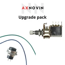 AXNOVIN Upgrade Guitar Set Killswitch And Push Pull Potentiometer A500k