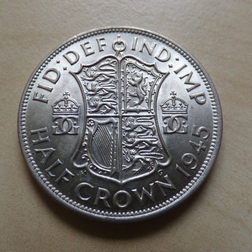 George VI Half-Crown Silver/ Cupro-Nickel Coins Choose from 1937-1951 Auction 2 - Picture 84 of 143