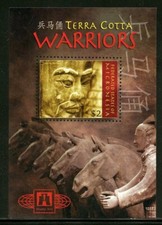 MICRONESIA 2010 - BEIJING CHINA EXPO 2010 - TERRACOTTA WARRIORS - Min Sheet  MNH