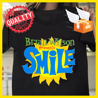 Brian Wilson Presents Smile Thank You For The Memories T-Shirt