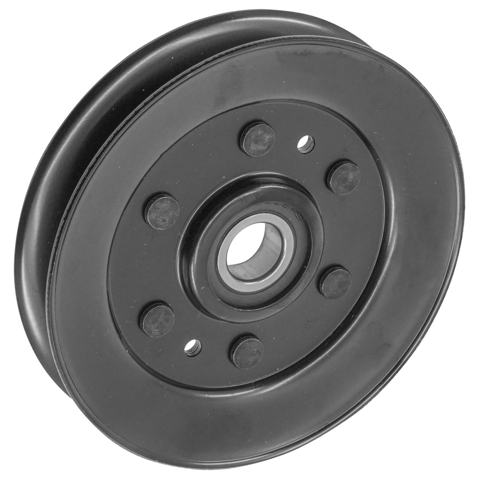 Caltric AM135957 VIdler Deck Pulley for John Deere X300 X300R Series