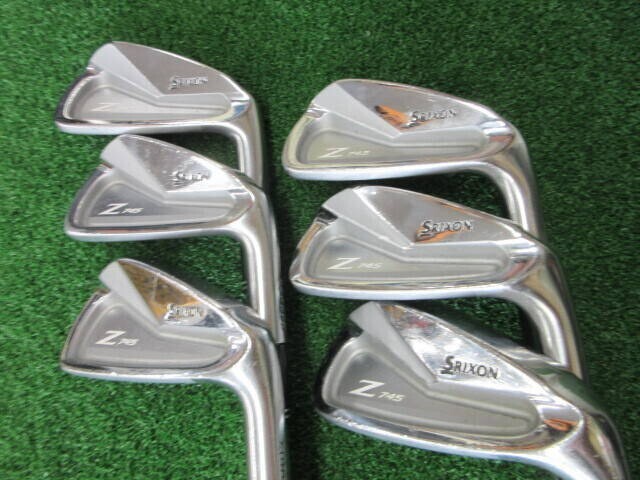 Dunlop SRIXON Z745 Irons #5-9.P(6Clubs)/NSPRO/Flex:S/Iron