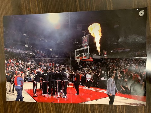 Bill Schonely autograph Trail Blazers program April 10 2022 Schon’s last game - Picture 4 of 4
