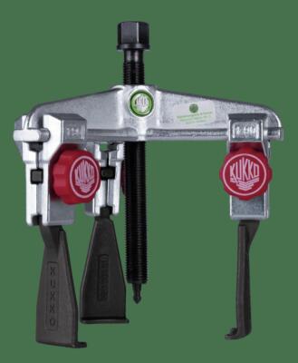 Kukko 30-3+S Universal 3-jaw External And Internal Puller - 1 3/8 - 9 7/8 inch