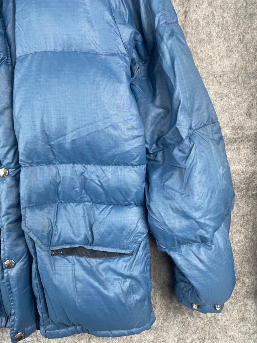 Vintage 70s 80s North Face Brown Label Goose Down Puffer Vintage 70s 80s North Face Brown Label Goose Down Puffer