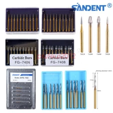 New Dental Tungsten Carbide FG Round Bur Fit For High Speed Handpiece