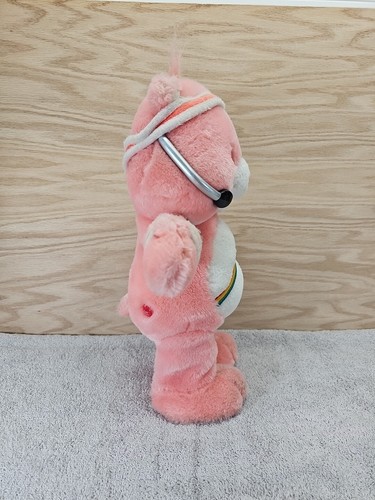 Oso de peluche Care Bears 14" animado/probado en movimiento y funcionando - Imagen 8 de 13