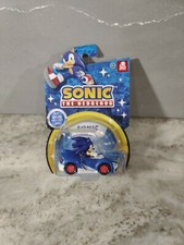 Sonic The Hedgehog Jakks Team Racing SONIC Speed Star Die-Cast Car 30th RARE 