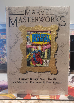 Marvel Masterworks Vol. 331 - Ghost Rider Vol. 4, MMW, Variant, Limited New, NM