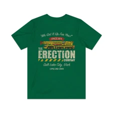 The Erection Company 1979 Vintage Men's T-Shirt