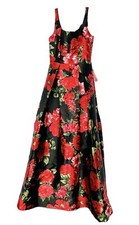 B.Smart formal floral dress size 3/4