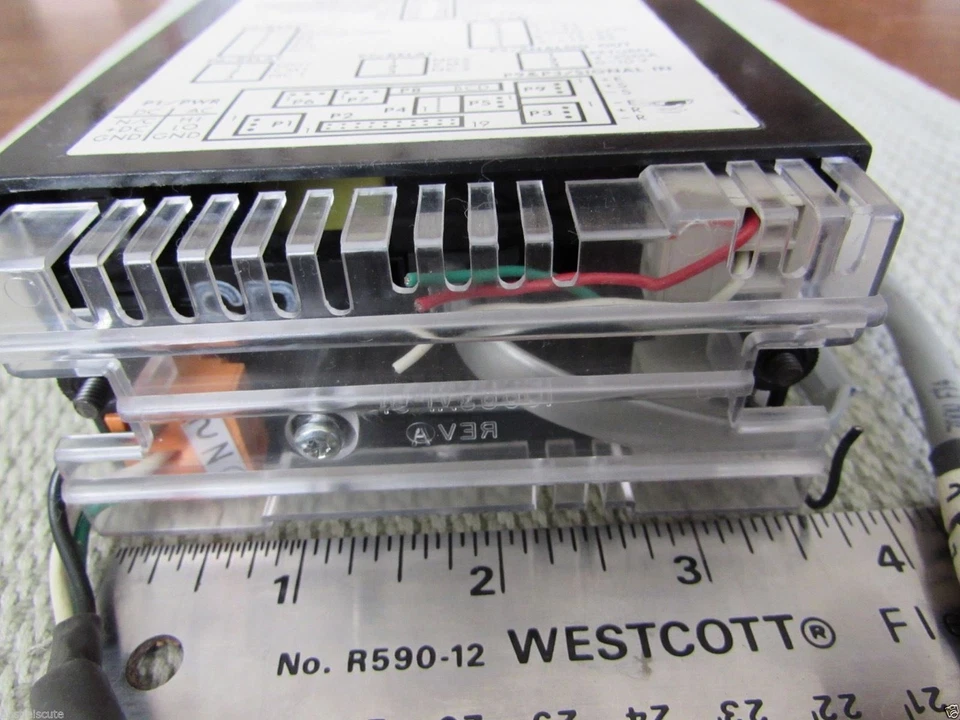 Newport INFS0011-DC1 9SC2 Digital Meter Panel Analog Output Process Strain FLW - Image 4 of 4