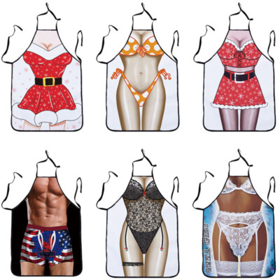 New Sexy Body Kitchen Cooking Chef Funny BBQ Party Apron Gift HOT | eBay