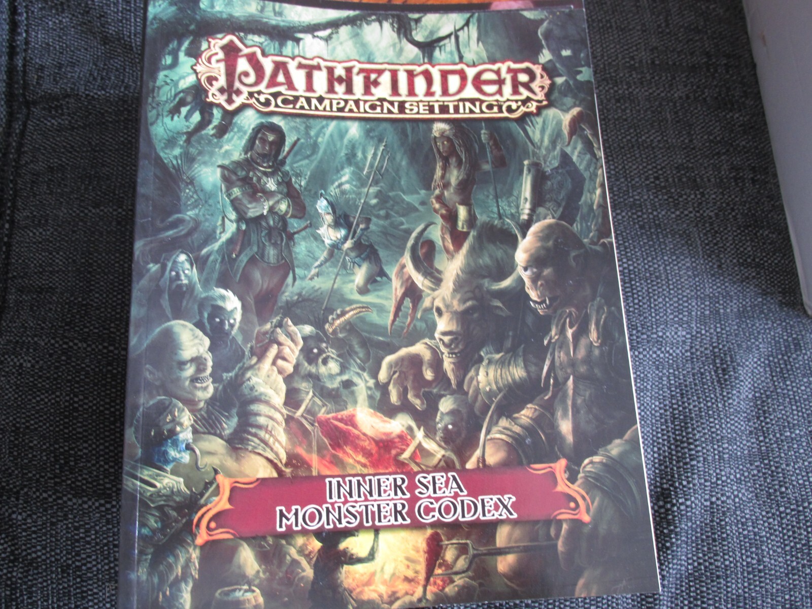 Pathfinder RPG Inner Sea Monster Codex Bestiary for Dungeons & Dragons