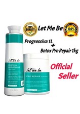 Let Me Be Progressive Protein Kit 1 Liter  Btox Pro Repair 1Kg No Formol