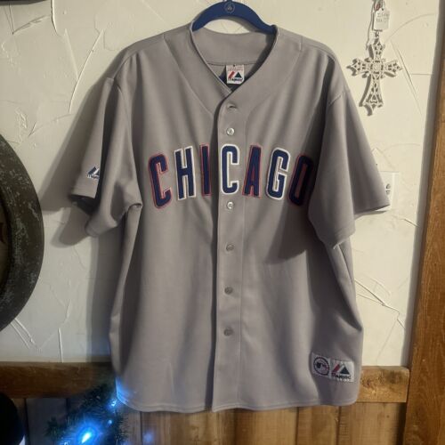Rare Vintage Chicago Cubs Majestic Lee #25 2XL Jersey