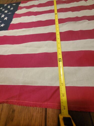 A tattered American Flag! U.S.A - America - Red/White/Blue July 4th, New Years - Picture 2 of 10