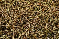 (3500) Phillips Bugle Head 6 x 2 Coarse Drywall Wood Screw - Yellow Zinc BULK