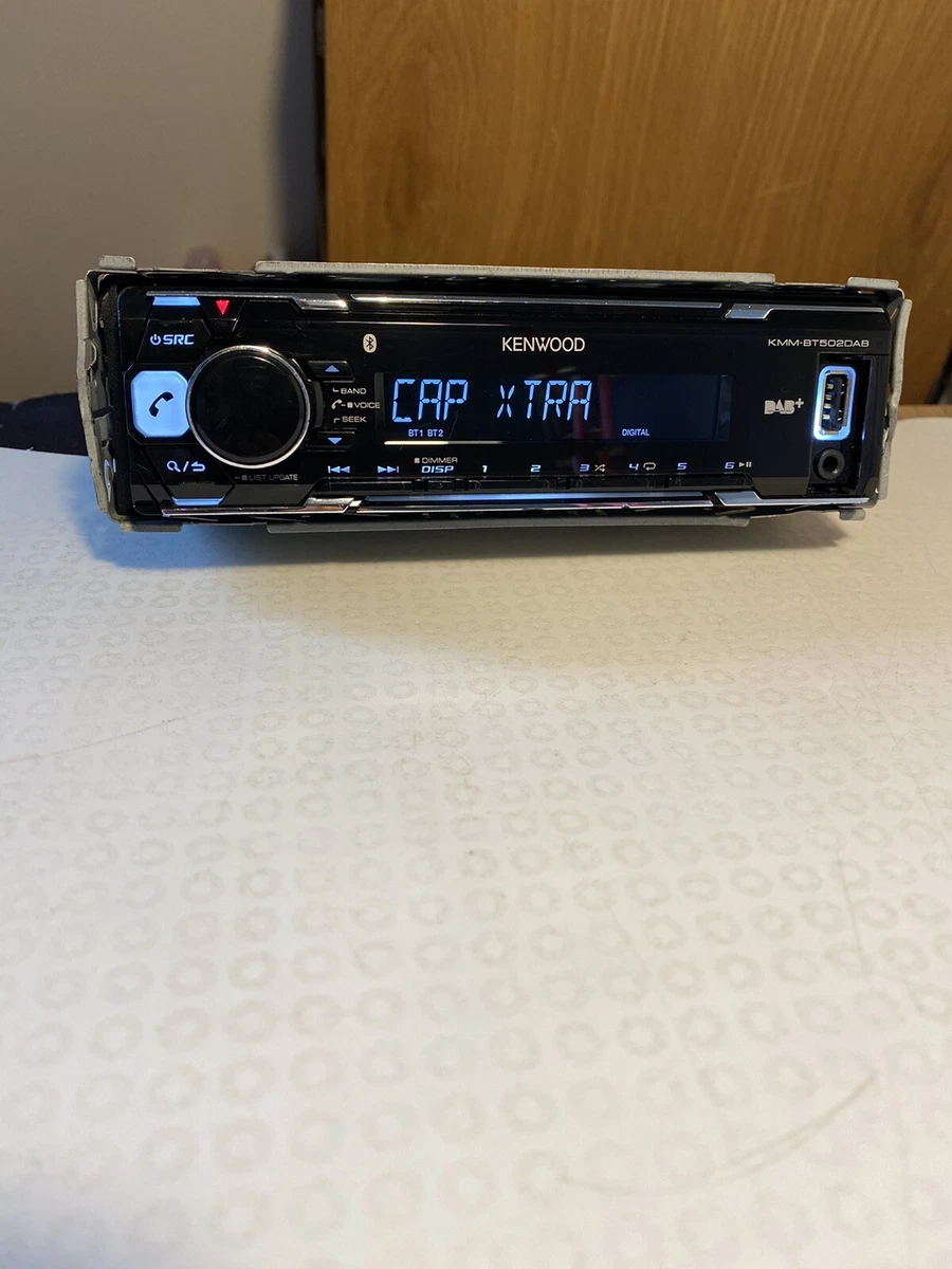 Kenwood car stereo with 2024 bluetooth and usb