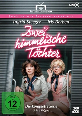 Zwei himmlische Töchter - Ingrid Steeger, Iris Berben, Klimbim-Spin-off [2 DVDs]
