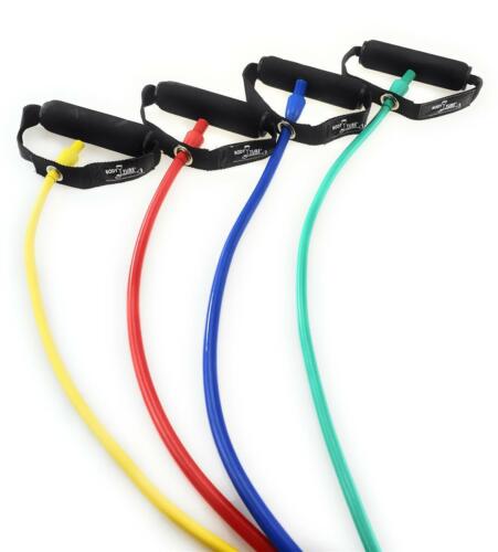 4er Set Dittmann Body Tube Fitnessbänder Gymnastikband Expander Fitnessband - Bild 3 von 3