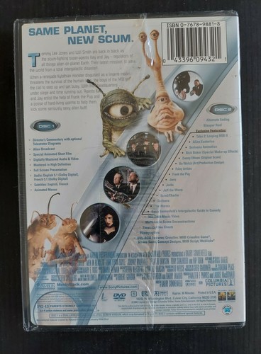 Men in Black II (DVD, 2002, 2-Disc Set, Special Edition Widescreen)  Sealed - Bild 3 von 4