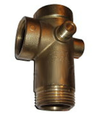 5-Wege Anschlussstück 1''für Druckkessel Hauswasserwerk Verteiler Fitting T-Stück