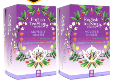 English Tea Shop Organic Turmeric Ginger & Lemongrass x 2 Pack Free Shipping
