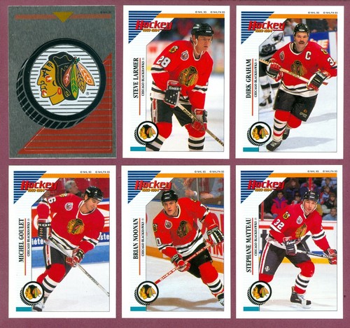 1993-94 PANINI STICKERS NHL HOCKEY CARD STICKER 145-276 + FOIL A-X SEE LIST - Picture 4 of 158