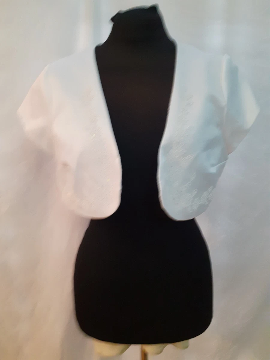 Beaded bolero shop jacket wedding