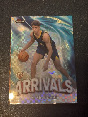 2023-24 Topps Finest Basketball - Inserts/Checker/Refractors/Purple/Blue - Pick