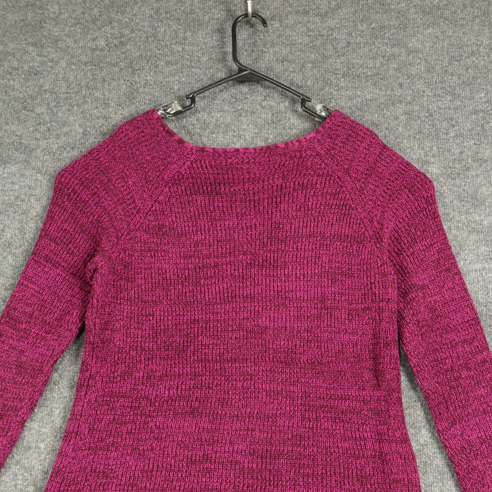Basic Editions Sweater Womens Extra Large Purple … - image 7