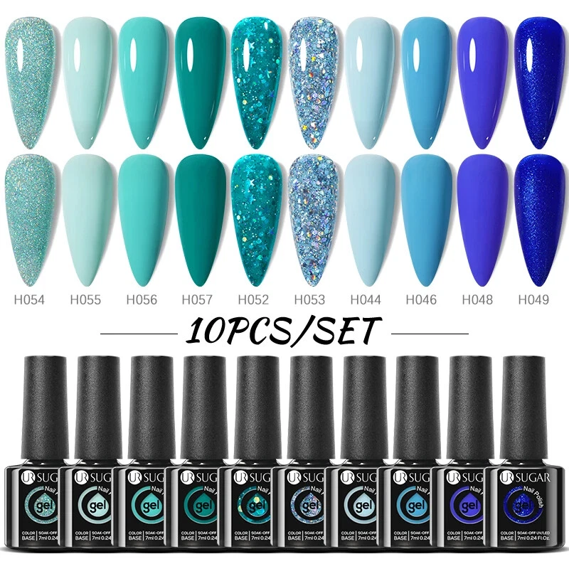 10PCS Gel Nail Polish Set Semi Permanent Nail Art Soak Off UV LED Gel Polish Set
Opens in a new wind