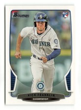 NICK FRANKLIN #12 RC 2013 BOWMAN MARINERS
