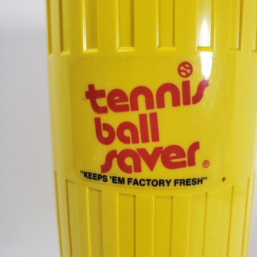 Tennis Ball Saver Gexco ~ Keeps 3 Balls Factory Fresh and Bouncing New +3 Balls - Picture 6 of 12