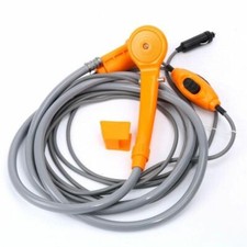 Mobile portable shower for outdoor use for caravan camper truck motorhome boat