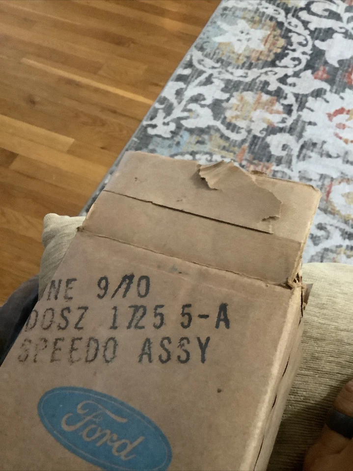 Ford Thunderbird 1970 velocímetro D0SZ-17255-A como nuevo Foto 3 de 4