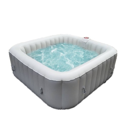ALEKO Inflatable Improved Version 6 Prs Hot Tub 250 Gallon Up to 130 Bubble Jets - Picture 4 of 14