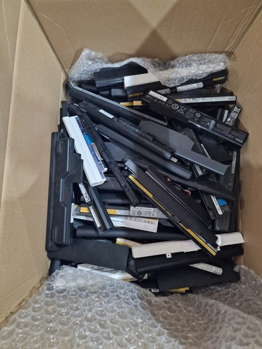 50 x Bulk Lot Faulty/Damaged 18650 Laptop Batteries Spares Scrap Dead Powerwall