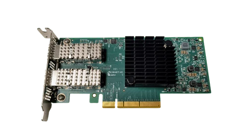 Mellanox CX4121A Dual Port 25Gb Network Adapter MCX4121A-ACHT Half Height No SFP
