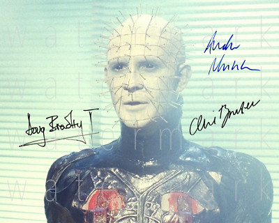 Hellraiser Doug Bradley signed 8X10 inch print photo poster picture autograph RP