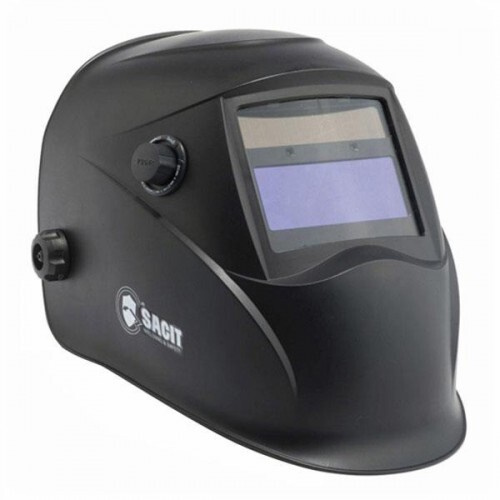 Offerta Maschera Saldatura LCD True Color Regolabile Grinding MIG MMA