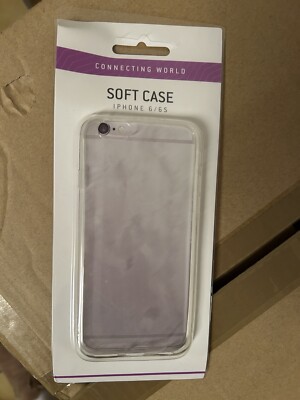 Handyhülle - Soft Case - Schutz (Apple für iPhone 6 / 6s) - Transparent Clear