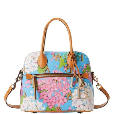 dooney hydrangea bag